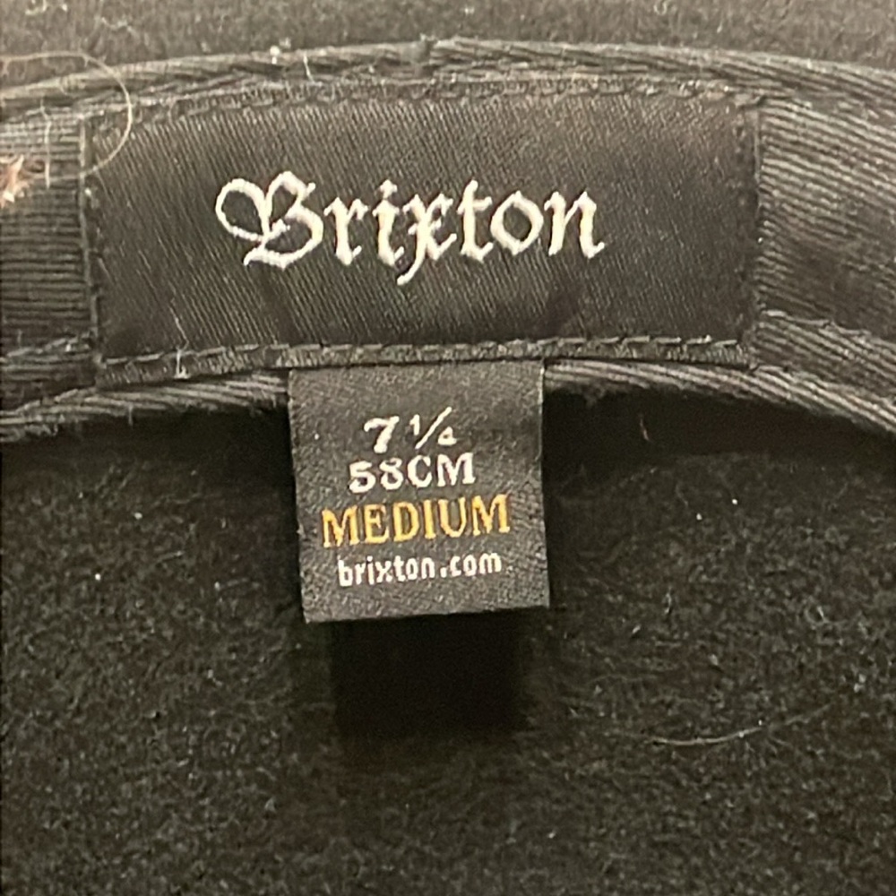 Black Brixton Hat - image 5